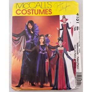 McCall's Misses' Costume Pattern‎ #4151 Size S-XL